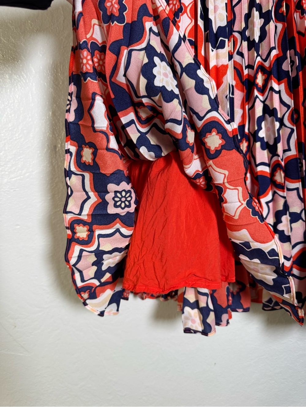 Anthropologie Maeve The Valerie Pleated Midi Skirt - Picture 7 of 14